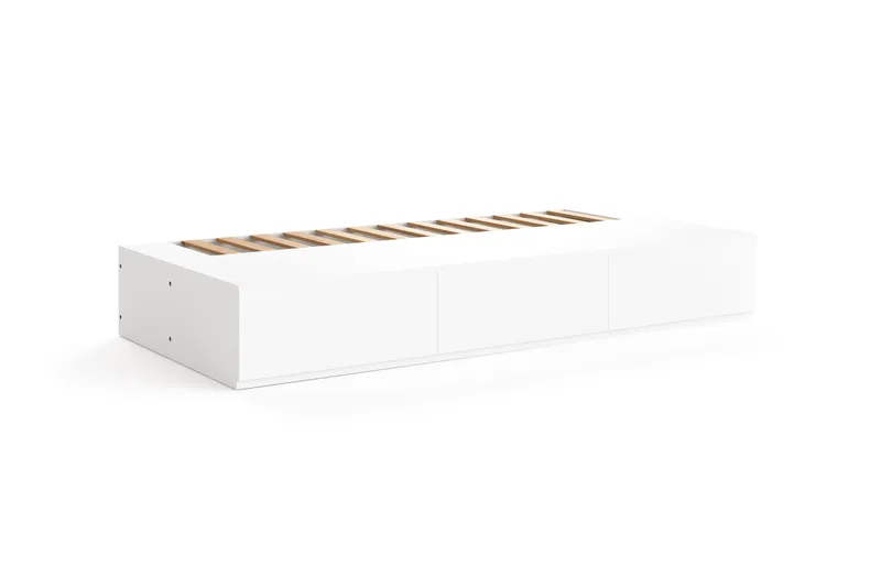 Norrvik Sengeramme 90x200 cm med oppbevaring - Møbler - Senger - Senger med oppbevaring