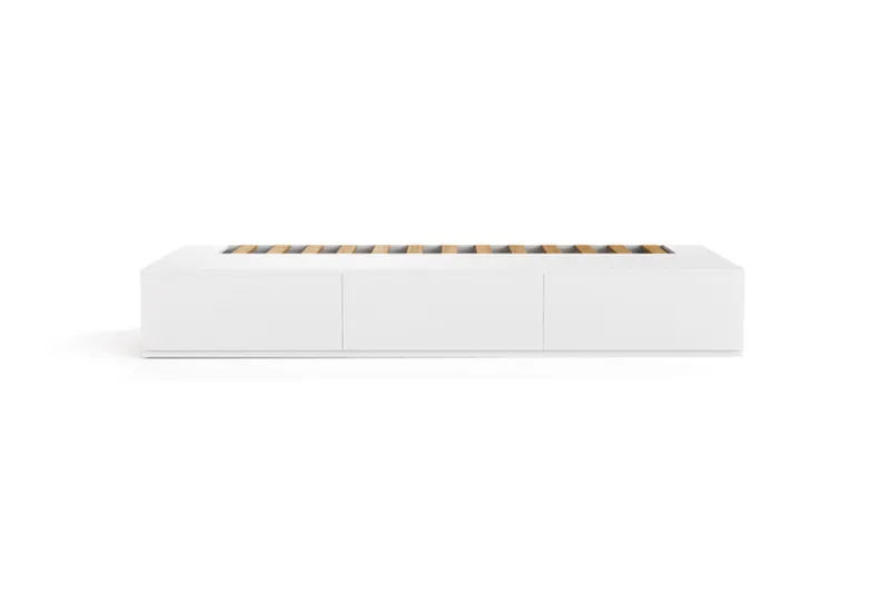 Norrvik Sengeramme 90x200 cm med oppbevaring - Møbler - Senger - Senger med oppbevaring