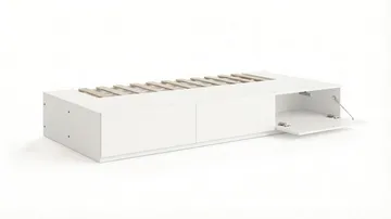 Norrvik Sengeramme 90x200 cm med oppbevaring - Møbler - Senger - Senger med oppbevaring
