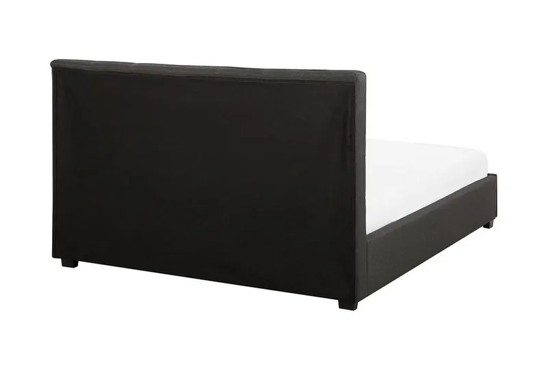 Sandrick Kontinentalseng med Oppbevaring 160x200 - Grå - Møbler - Senger - Senger med oppbevaring