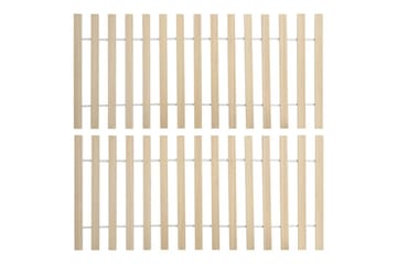 Säng med förvaringslådor Beliani Olendon Ljus trä, 140x200 cm, 4 Light colored wood 180x200 - Møbler - Senger - Senger med oppbevaring