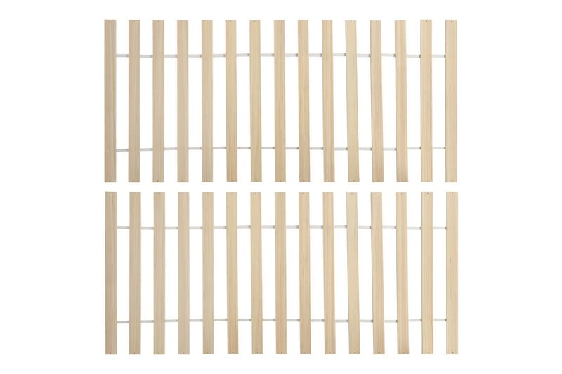 Säng med förvaringslådor Beliani Olendon Ljus trä, 140x200 cm, 4 Light colored wood 180x200 - Møbler - Senger - Senger med oppbevaring