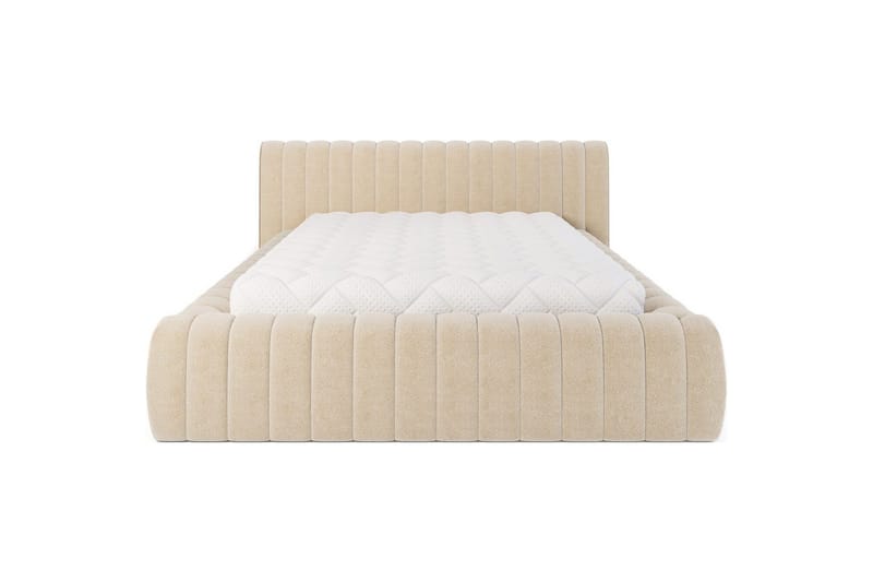 Sängram & Sängstomme Eltap Beige 140x200 32 - Møbler - Senger - Senger med oppbevaring