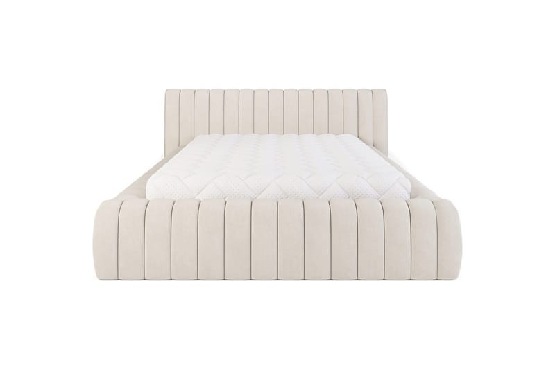 Sängram & Sängstomme Eltap Beige 160x200 DEL - Møbler - Senger - Senger med oppbevaring