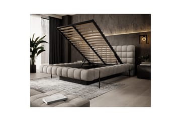Sängram & Sängstomme Eltap Beige 160x200 DEL - Møbler - Senger - Senger med oppbevaring