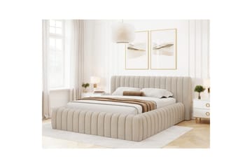 Sängram & Sängstomme Eltap Beige 160x200 DEL - Møbler - Senger - Senger med oppbevaring