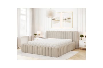 Sängram & Sängstomme Eltap Beige 160x200 DEL - Møbler - Senger - Senger med oppbevaring