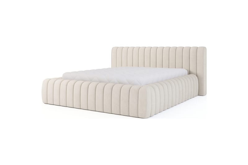 Sängram & Sängstomme Eltap Beige 160x200 DEL