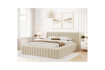 Sängram & Sängstomme Eltap Beige 180x200 44 - Møbler - Senger - Senger med oppbevaring