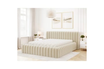 Sängram & Sängstomme Eltap Beige 180x200 44 - Møbler - Senger - Senger med oppbevaring