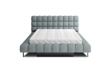 Sängram & Sängstomme Eltap Blå 140x200 DEL - Møbler - Senger - Senger med oppbevaring