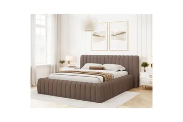 Sängram & Sängstomme Eltap Brun 140x200 DEL - Møbler - Senger - Senger med oppbevaring