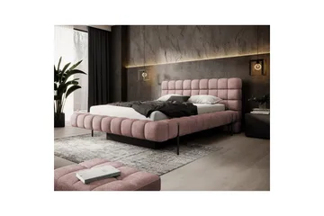 Sängram & Sängstomme Eltap Rosa 180x200 DEL - Møbler - Senger - Senger med oppbevaring