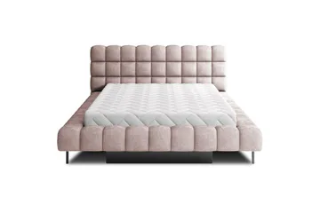 Sängram & Sängstomme Eltap Rosa 180x200 DEL - Møbler - Senger - Senger med oppbevaring