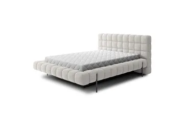 Sängram & Sängstomme Eltap Vit 160x200 DEL