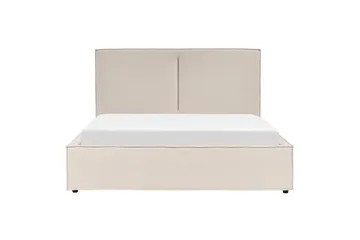 Sängram Beige 160x200 - Møbler - Senger - Senger med oppbevaring