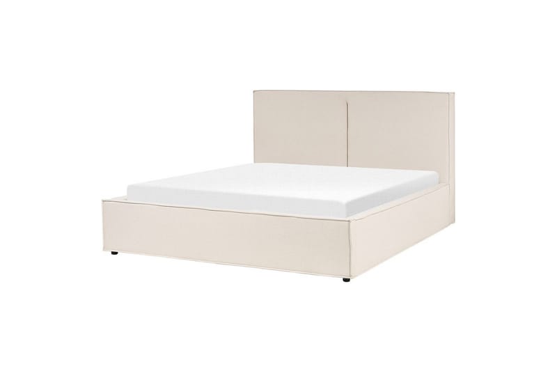 Sängram Beige 160x200 - Møbler - Senger - Senger med oppbevaring