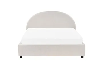 Sängram Ljusbeige 160x200 - Møbler - Senger - Senger med oppbevaring