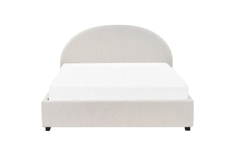 Sängram Ljusbeige 160x200 - Møbler - Senger - Senger med oppbevaring