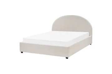 Sängram Ljusbeige 160x200 - Møbler - Senger - Senger med oppbevaring