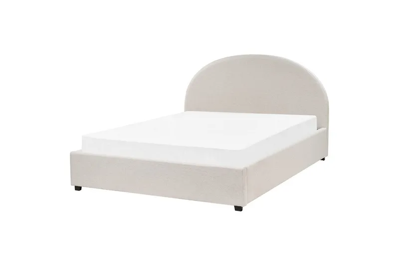 Sängram Ljusbeige 160x200 - Møbler - Senger - Senger med oppbevaring