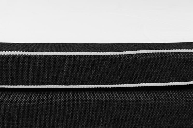 Seng med Oppbevaring Suset 80x200 - Mørkegrå - Møbler - Senger - Enkeltsenger