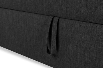 Seng med Oppbevaring Suset 80x200 - Mørkegrå - Møbler - Senger - Enkeltsenger