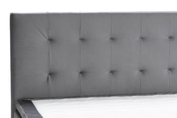 Sengepakke Chilla Pluss Oppbevaringsseng 180x200 cm  - Grå - Møbler - Senger - Senger med oppbevaring