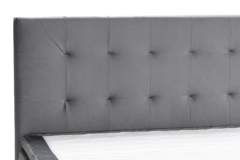 Sengepakke Chilla Pluss Oppbevaringsseng 180x200 cm  - Grå - Møbler - Senger - Senger med oppbevaring