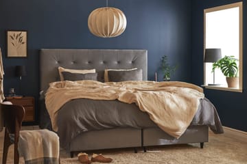Sengepakke Chilla Pluss Oppbevaringsseng 180x200 cm  - Grå - Møbler - Senger - Senger med oppbevaring