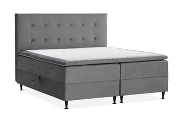 Sengepakke Chilla Pluss Oppbevaringsseng 180x200 cm  - Grå - Møbler - Senger - Senger med oppbevaring