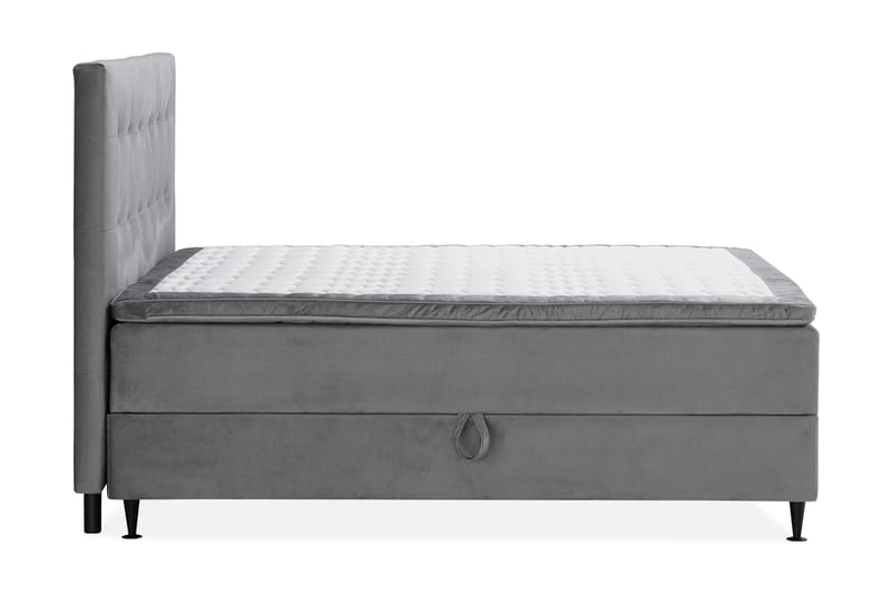 Sengepakke Chilla Pluss Oppbevaringsseng 180x200 cm  - Grå - Møbler - Senger - Senger med oppbevaring