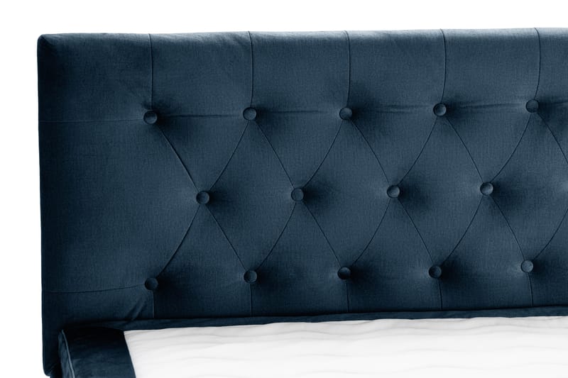 Sengepakke Chilla Pluss Oppbevaringsseng 180x200 cm - Mørkeblå - Møbler - Senger - Senger med oppbevaring