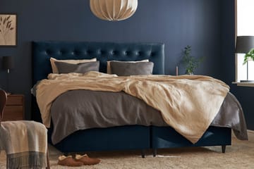 Sengepakke Chilla Pluss Oppbevaringsseng 180x200 cm - Mørkeblå - Møbler - Senger - Senger med oppbevaring