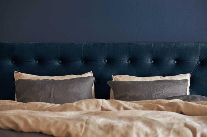 Sengepakke Chilla Pluss Oppbevaringsseng 180x200 cm - Mørkeblå - Møbler - Senger - Senger med oppbevaring
