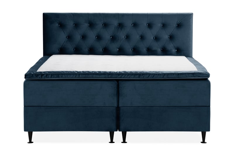 Sengepakke Chilla Pluss Oppbevaringsseng 180x200 cm - Mørkeblå - Møbler - Senger - Senger med oppbevaring