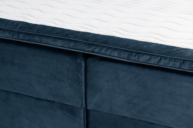 Sengepakke Chilla Pluss Oppbevaringsseng 180x200 cm - Mørkeblå - Møbler - Senger - Senger med oppbevaring