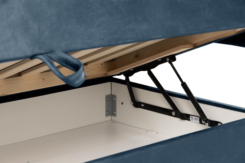 Sengepakke Chilla Pluss Oppbevaringsseng 180x200 cm - Mørkeblå - Møbler - Senger - Senger med oppbevaring