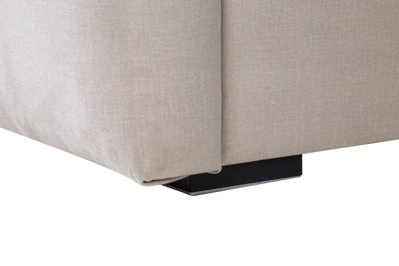 Sengepakke Gullmar Oppbevaringsseng 160x200 cm - Beige - Senger med oppbevaring - Komplett sengepakke