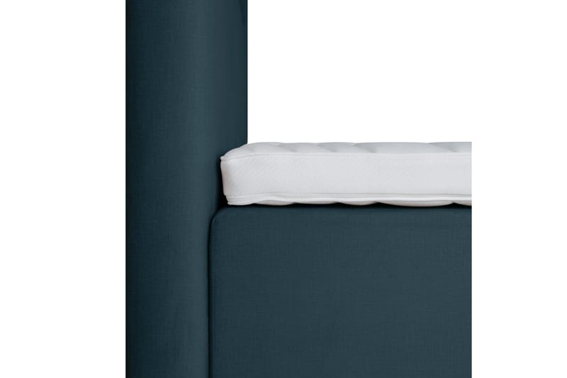 Sengepakke Gullmar Oppbevaringsseng 160x200 cm - Grønn - Senger med oppbevaring - Komplett sengepakke