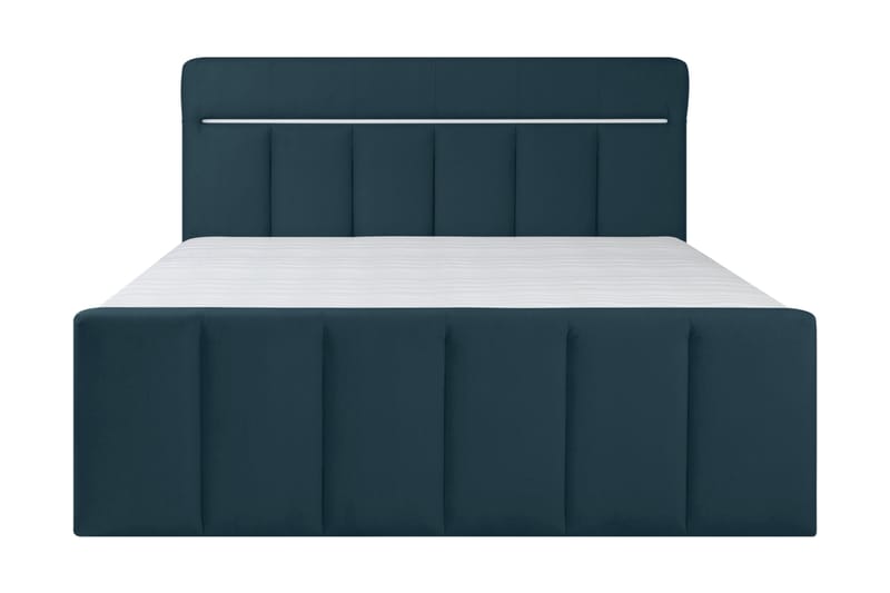 Sengepakke Gullmar Oppbevaringsseng 160x200 cm - Grønn - Senger med oppbevaring - Komplett sengepakke