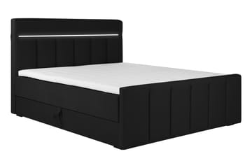 Sengepakke Gullmar Oppbevaringsseng 180x200 cm - Mørkegrå - Møbler - Senger - Senger med oppbevaring