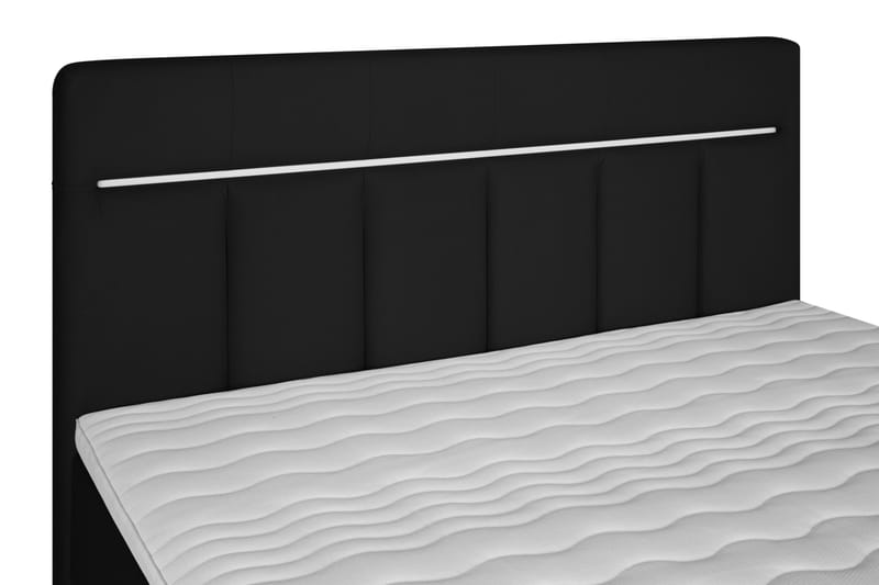 Sengepakke Gullmar Oppbevaringsseng 180x200 cm - Mørkegrå - Senger med oppbevaring - Komplett sengepakke