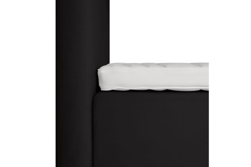 Sengepakke Gullmar Oppbevaringsseng 180x200 cm - Mørkegrå - Senger med oppbevaring - Komplett sengepakke
