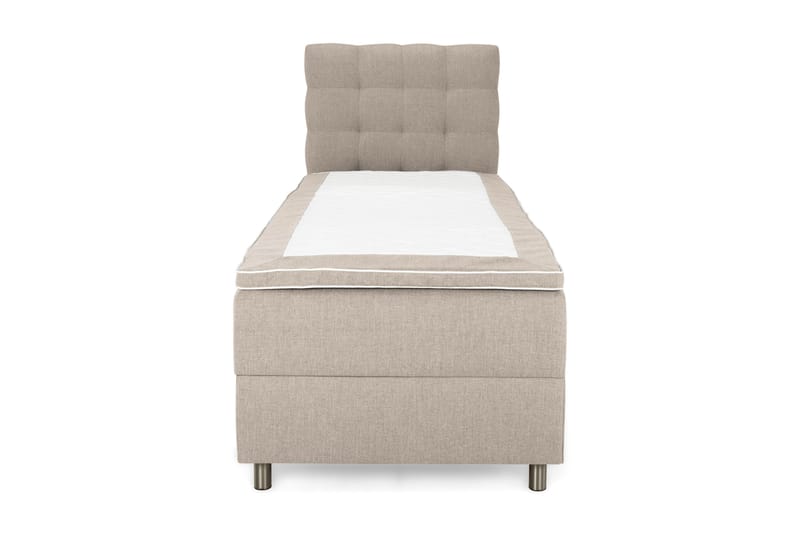 Sengepakke Suset 80x200 - Beige - Møbler - Senger - Senger med oppbevaring - Dobbeltseng med oppbevaring