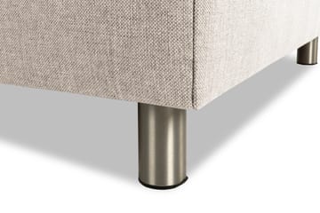 Sengepakke Suset 80x200 - Beige - Møbler - Senger - Senger med oppbevaring - Dobbeltseng med oppbevaring