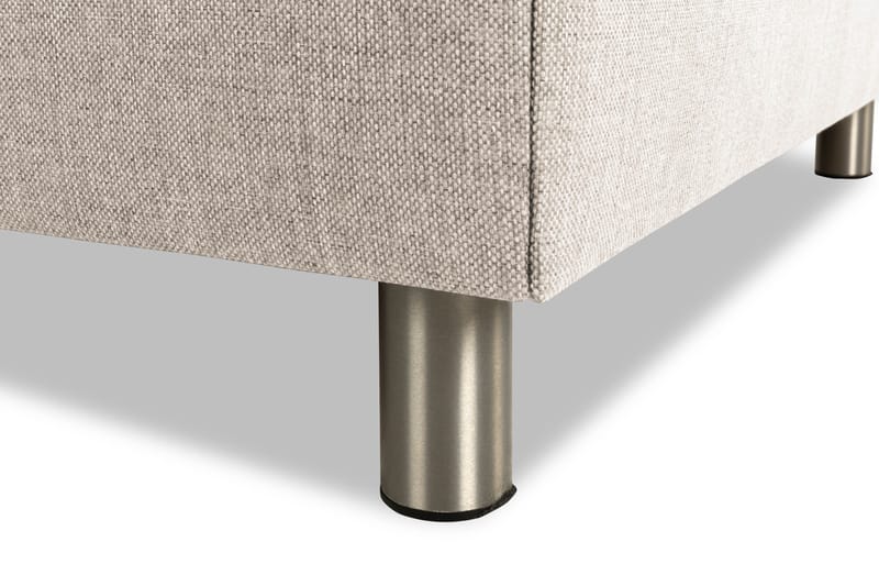 Sengepakke Suset 80x200 - Beige - Møbler - Senger - Senger med oppbevaring - Dobbeltseng med oppbevaring