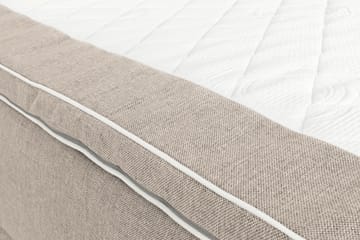 Sengepakke Suset 80x200 - Beige - Møbler - Senger - Senger med oppbevaring - Dobbeltseng med oppbevaring