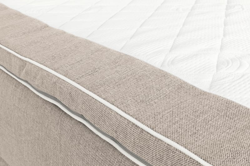 Sengepakke Suset 80x200 - Beige - Møbler - Senger - Senger med oppbevaring - Dobbeltseng med oppbevaring