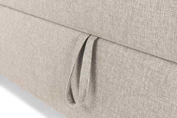 Sengepakke Suset 80x200 - Beige - Møbler - Senger - Senger med oppbevaring - Dobbeltseng med oppbevaring
